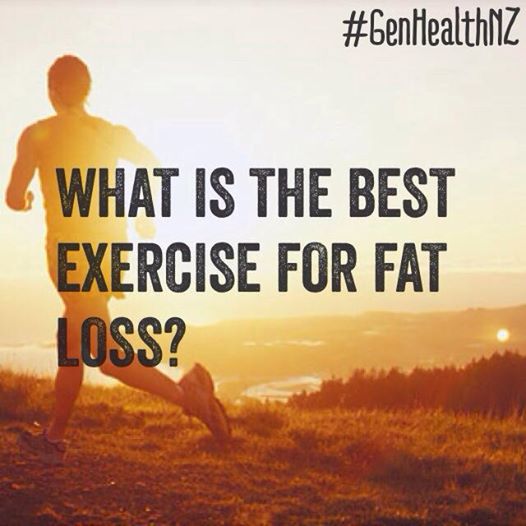 Best Exercise For Fat Loss 107